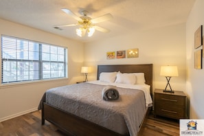 Bedroom 1~ King Size Bed