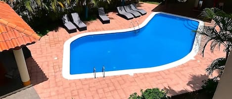 Área de la piscina