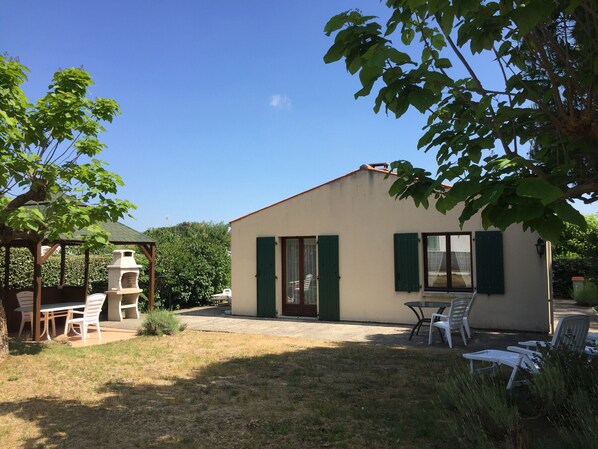 Terrasse/gårdhave