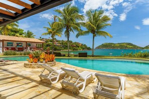 Pool view,Sea view,Swimming pool