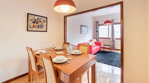 Spacious and ample dining area for four people #practical #wonderful