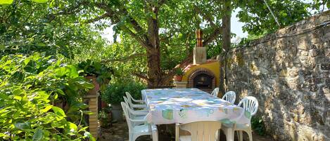 Restaurante al aire libre