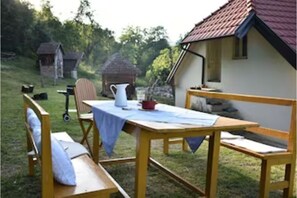 Speisen im Freien