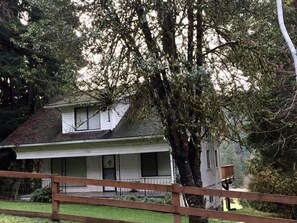 Front of the house