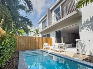 Poolside perfection: where every day feels like a vacation.