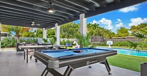Style billiards and much more to share with your friends!