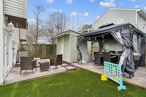 Outdoors, Shelter, Nature, Yard, Grass