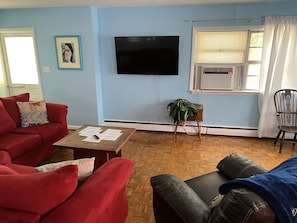 Furniture, Indoors, Living Room, Couch, Screen