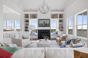 Living Area - Spectacular views from the upper-level of the home!