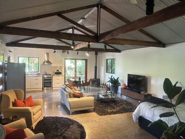 The Studio.. space, comfort and style.