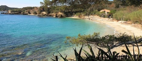 plage du côté de la badine