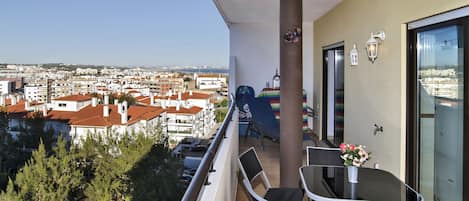 Balcony of Casa Gloria with sea view