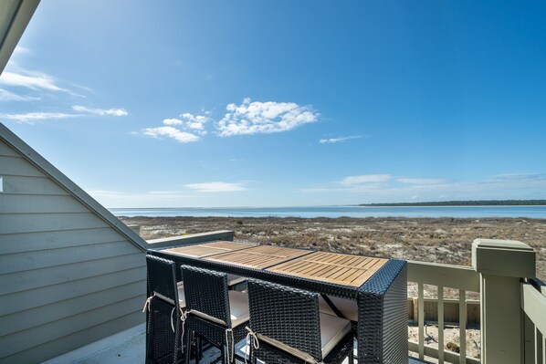 Welcome to this beautifully renovated ocean front villa! Let your vacation begin.