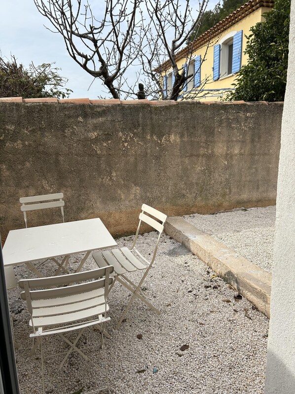 Restauration extérieure