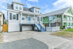 Front view | Fabulous home | Off-street parking for 2 vehicles in the driveway | More off-street parking in the rear of home