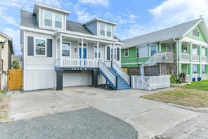 Front view | Fabulous home | Off-street parking for 2 vehicles in the driveway | More off-street parking in the rear of home