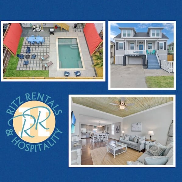 Welcome to Island Time Poolside| Your new home away from home!