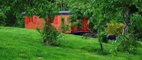 Jardines del alojamiento