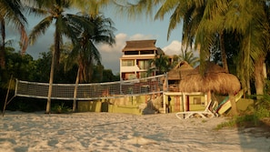 View from our private beach