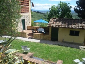 Restaurang utomhus