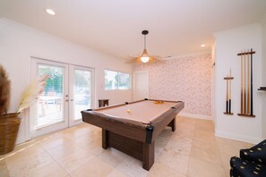 Pool Room