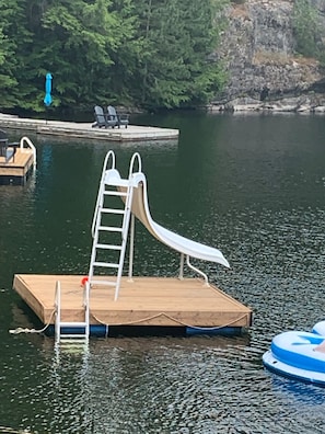 Slide dock included!