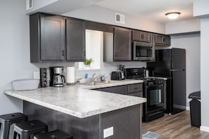 Kitchen on main floor