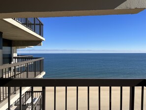 Balcony View of Beach