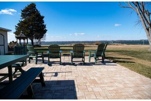 Tons of Seating on the Patio