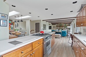 Open concept makes gatherings more social!