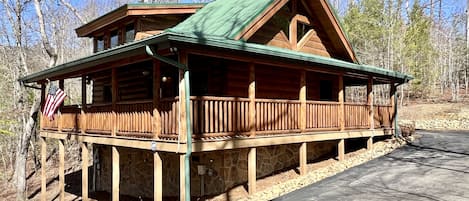 Meant to Be in Smoky Cove cabin community
