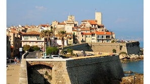 Vue depuis l’hébergement