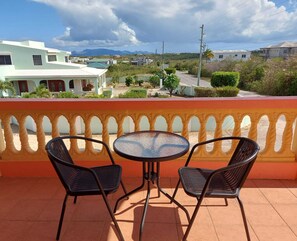 View of Anguilla and islands in the distance