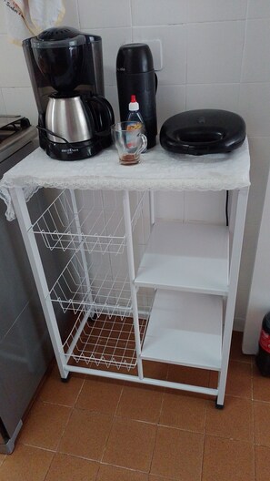 Coffee and/or coffee maker