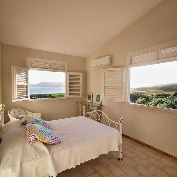 chambre  vue sur la baie du Robert  et ses îlets