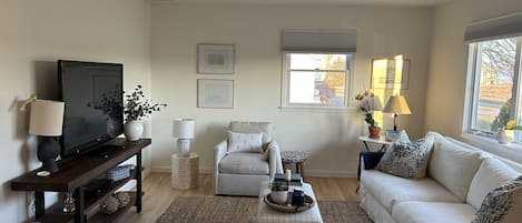 Bright spacious living room
