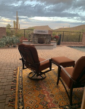 Terrace/patio