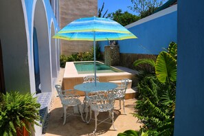 Restaurang utomhus