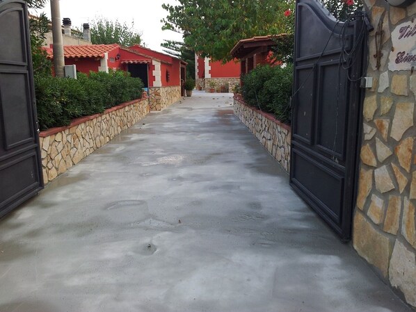 Property grounds