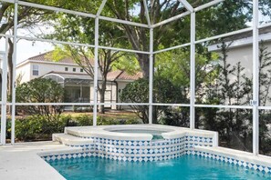 Dive into relaxation and fun in the pool