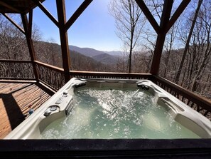 Bubbelpool utomhus