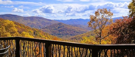 Top Deck in Fall