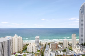 Enjoy the fresh breeze from the balcony