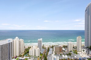 Enjoy the fresh breeze from the balcony