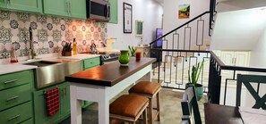 Kitchen Island with seating