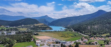 Saint André Les Alpes.