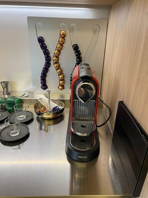 Coffee and/or coffee maker