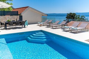 Villa Atopos is a very comfortable property that can accommodate 10+2 people.