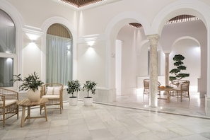 Entrada interior