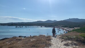 Beach way, 1 minute walking